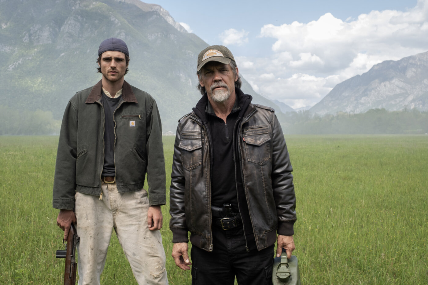 Jacob Elordi, Josh Brolin in The Dog Stars (2026)