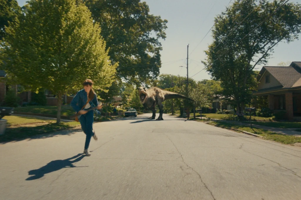 Anne Hathaway in The End of Oak Street (2026)