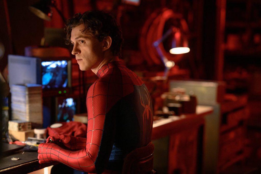 Tom Holland in Spider-Man: Brand New Day (2026)