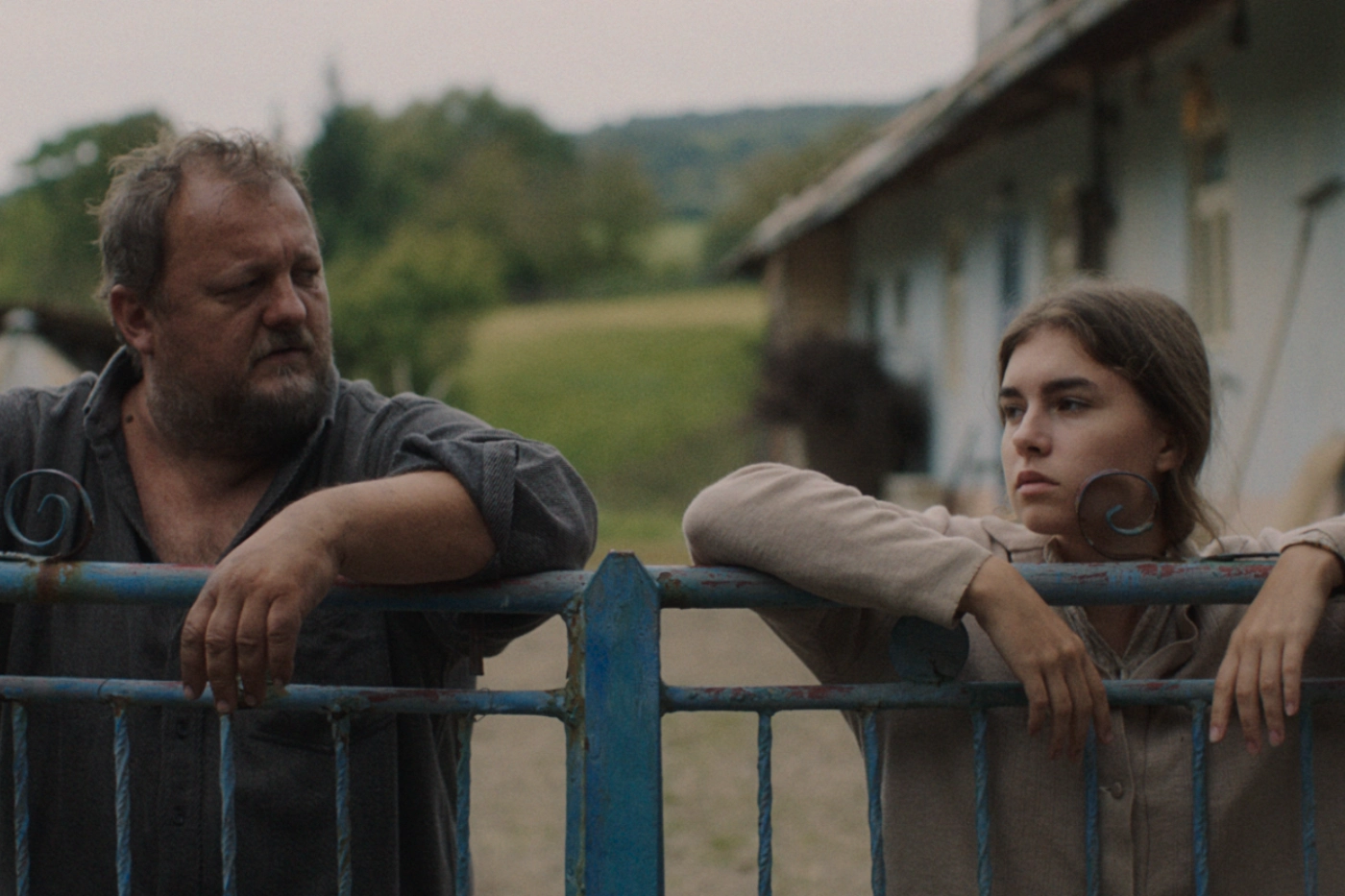 Sara Chripakova , Jozef Pantlikas in Flood (2026)