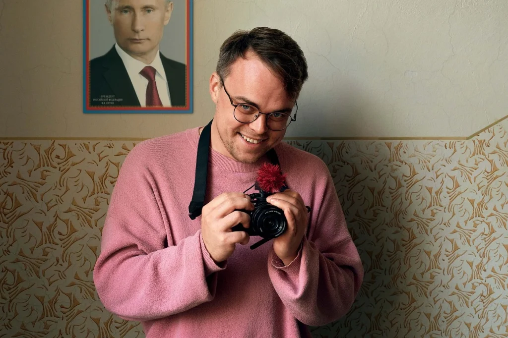 Pavel Talankin in Mr Nobody Against Putin (2025)