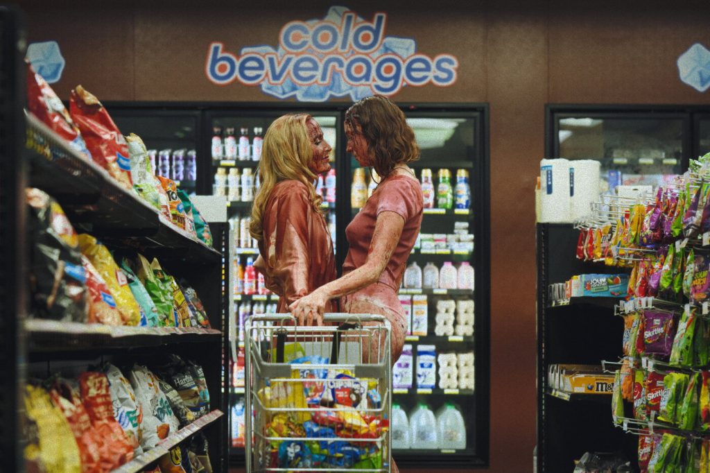 Gillian Anderson and Hannah Einbinder in Teenage Sex and Death at Camp Miasma (2026)