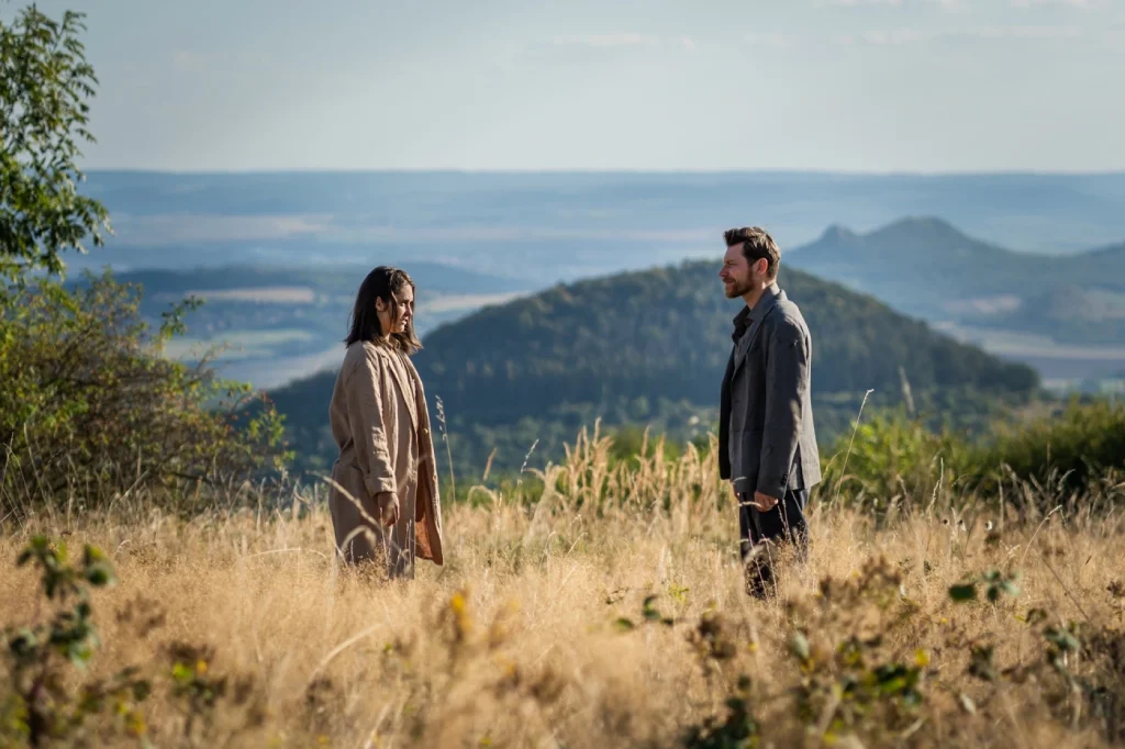 Judit Pecháček and David Švehlík in Wirbel (2026)