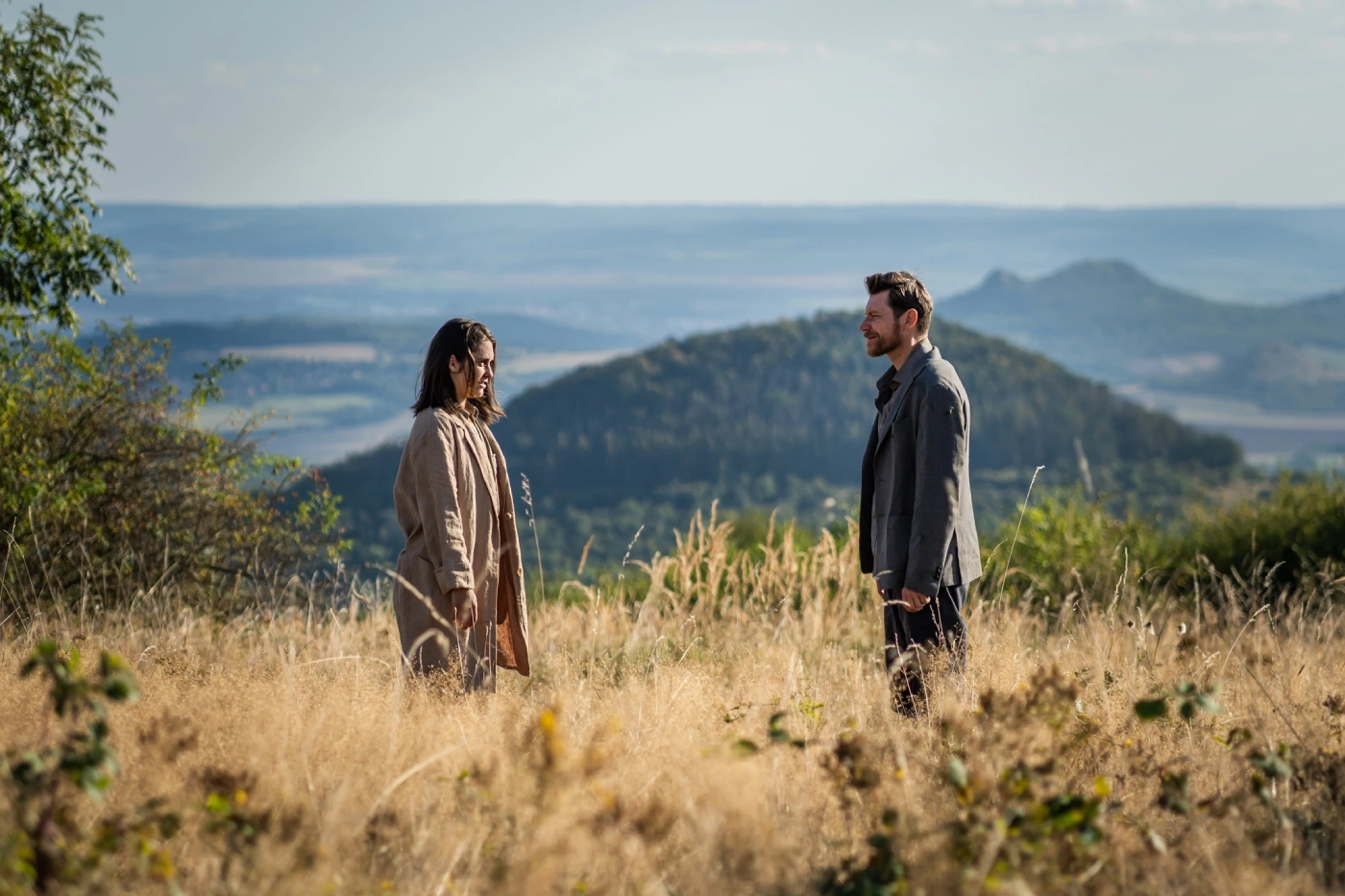 Judit Pecháček and David Švehlík in Wirbel (2026)