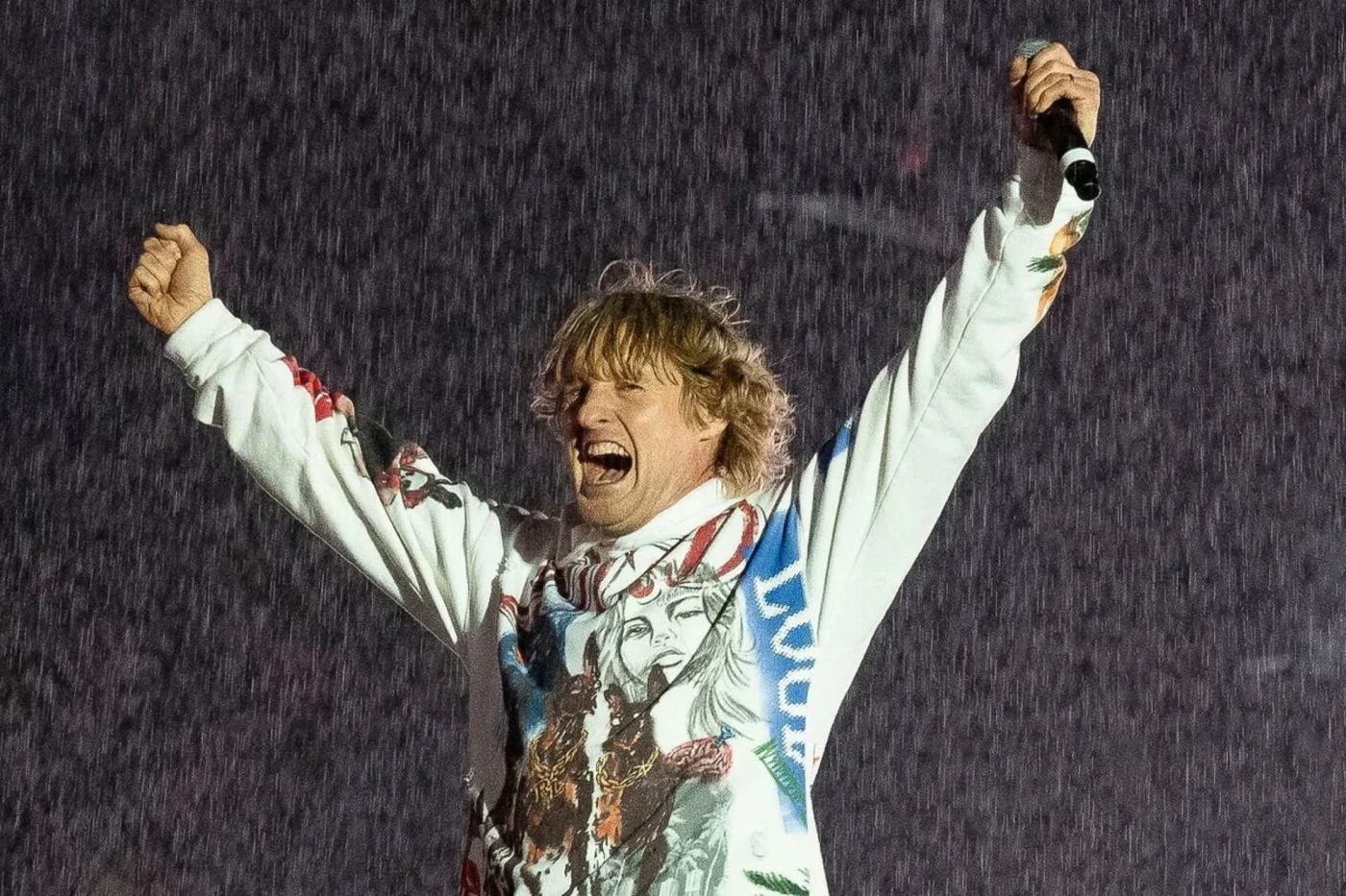 ‘Rolling Loud: The Movie’ movie review: Owen Wilson gets lost in hip-hop festival comedy